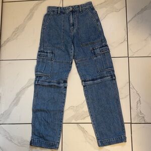 Madewell Women's Blue Straight Leg Jeans